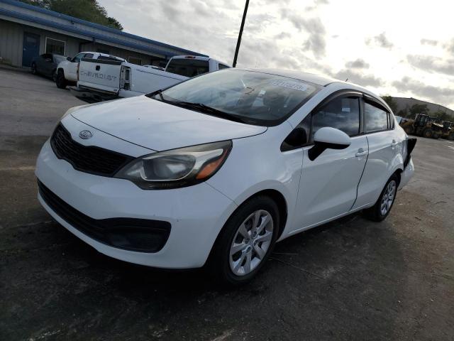 Foto 1 de la subasta – 2012 KIA RIO LX con VIN KNADM4A34C6067351