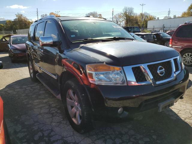 Photo 4 from auction – 2011 NISSAN ARMADA SV with VIN 5N1AA0NC3BN612554