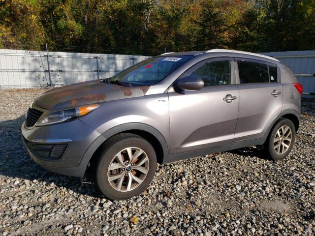 KIA SPORTAGE L 2014 with VIN KNDPBCAC8E7646128 - Photo from auction