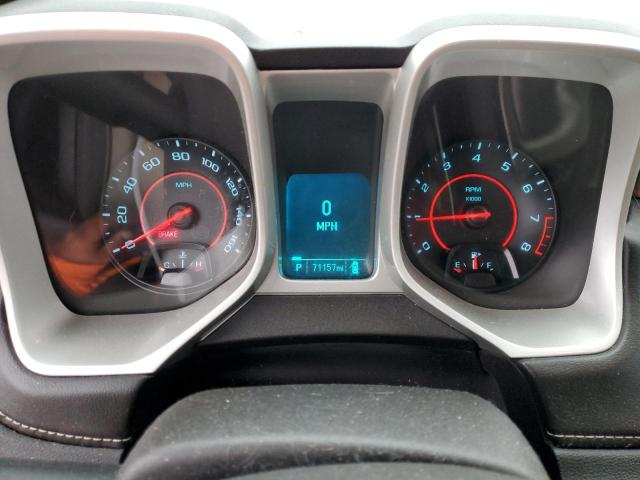Photo 9 from auction – 2012 CHEVROLET CAMARO LT with VIN 2G1FB1E37C9189956