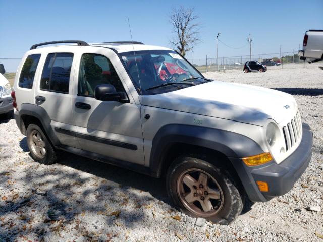 Photo 4 from auction – 2006 JEEP LIBERTY SP with VIN 1J4GL48K16W286816