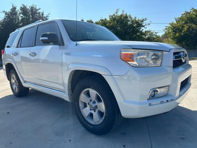 TOYOTA 4RUNNER SR 2013 with VIN JTEZU5JR4D5048479 - Photo from auction