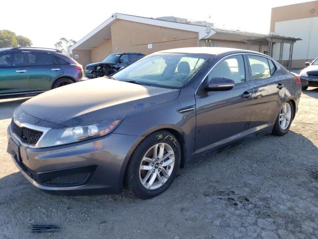 KIA OPTIMA LX 2011 with VIN KNAGM4A70B5163000 - Photo from auction