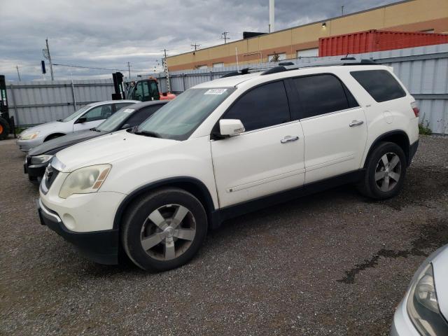 GMC ACADIA SLT 2010 with VIN 1GKLVMED3AJ179376 - Photo from auction