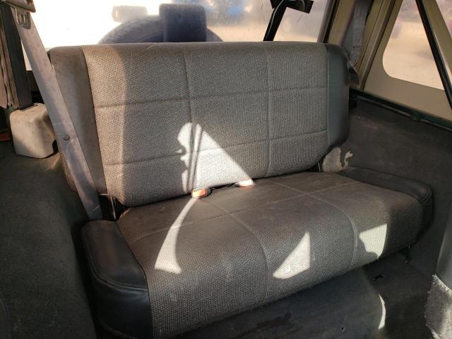Photo 11 from auction – 2000 JEEP WRANGLER / with VIN 1J4FA29P5YP707949