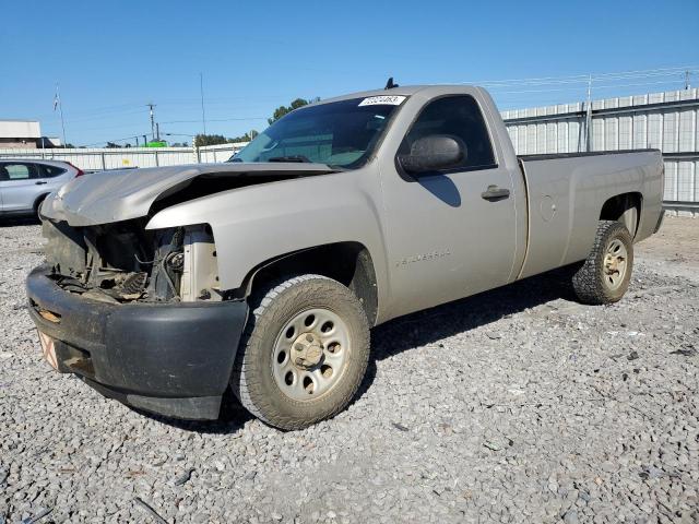 CHEVROLET SILVERADO 2009 with VIN 1GCEC14C29Z120902 - Photo from auction