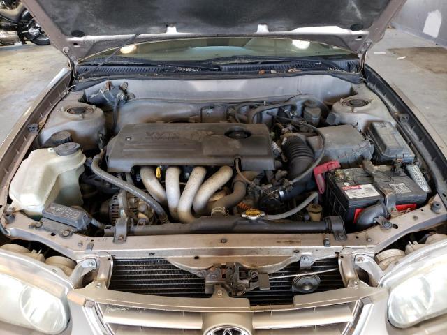 Photo 11 from auction – 2001 TOYOTA COROLLA CE with VIN 2T1BR12E91C484593