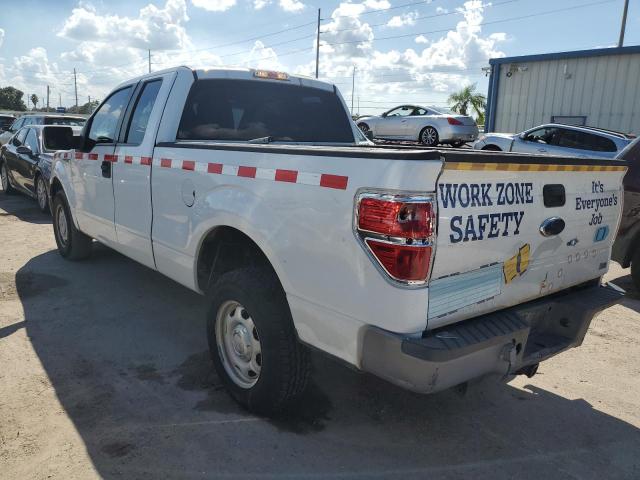 Photo 2 from auction – 2010 FORD F150 SUPER with VIN 1FTFX1CV9AFB90690