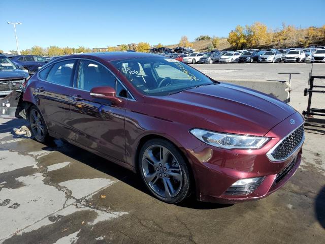 Photo 4 from auction – 2017 FORD FUSION SPO with VIN 3FA6P0VPXHR204947