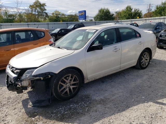 FORD FUSION 2010 with VIN 3FAHP0JA0AR217447 - Photo from auction
