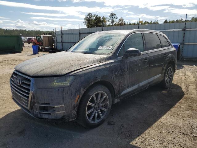AUDI Q7 PREMIUM 2017 with VIN WA1LABF78HD010770 - Photo from auction
