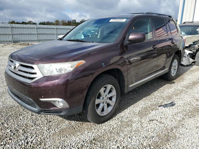 TOYOTA HIGHLANDER 2012 with VIN 5TDBK3EH3CS128219 - Photo from auction