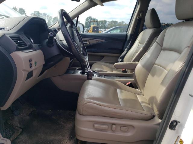 Photo 7 from auction – 2017 HONDA PILOT EXLN with VIN 5FNYF5H74HB016912