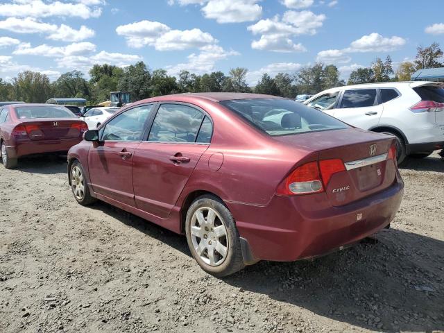 Photo 2 from auction – 2010 HONDA CIVIC LX with VIN 2HGFA1F55AH573491