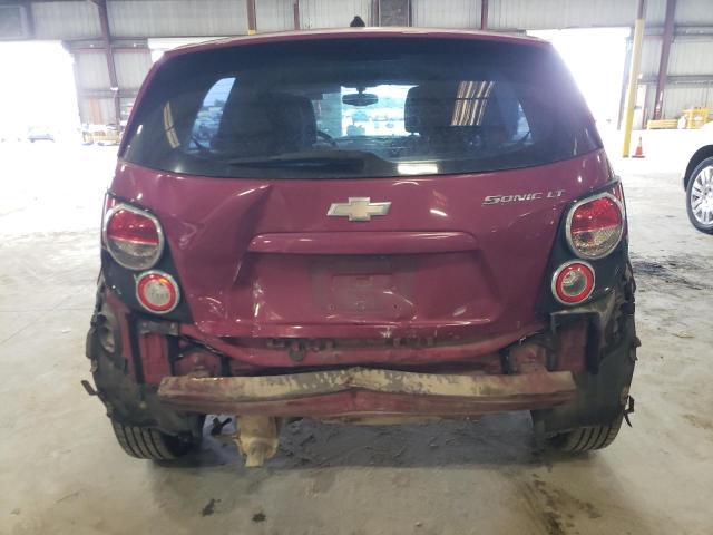 Photo 6 from auction – 2014 CHEVROLET SONIC LT with VIN 1G1JC6SH7E4131114