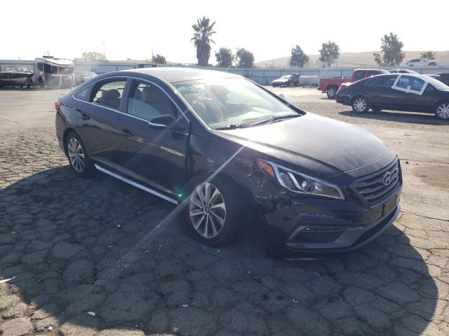 Photo 4 from auction – 2016 HYUNDAI SONATA SPO with VIN 5NPE34AF3GH325648