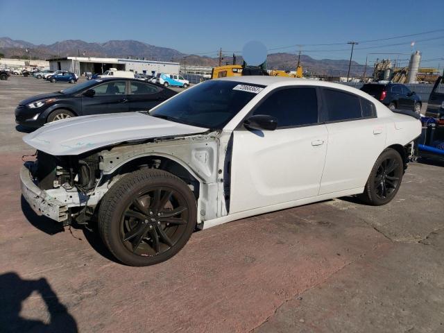 DODGE CHARGER SX 2018 with VIN 2C3CDXBG7JH126197 - Photo from auction