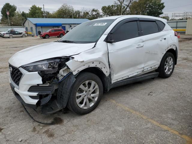 HYUNDAI TUCSON SE 2021 with VIN KM8J2CA45MU341874 - Photo from auction