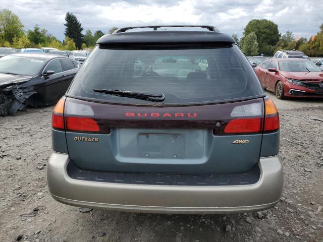 Photo 6 from auction – 2002 SUBARU LEGACY OUT with VIN 4S3BH675227629887