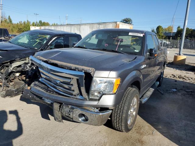 FORD F150 SUPER 2009 with VIN 1FTRX12889FB02040 - Photo from auction