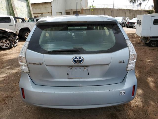 Photo 6 from auction – 2012 TOYOTA PRIUS V with VIN JTDZN3EU6C3035005