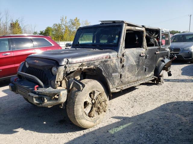 JEEP WRANGLER U 2017 with VIN 1C4BJWFG7HL700816 - Photo from auction