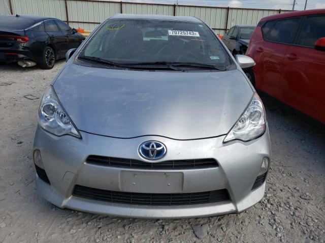Photo 5 from auction – 2013 TOYOTA PRIUS C with VIN JTDKDTB39D1550996