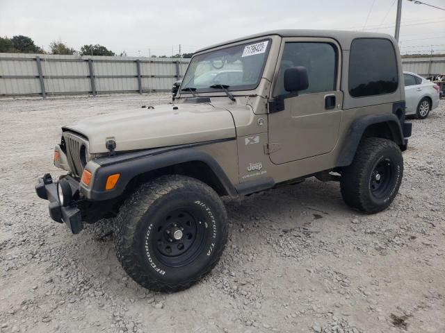 JEEP WRANGLER X 2006 with VIN 1J4FA39S56P717212 - Photo from auction