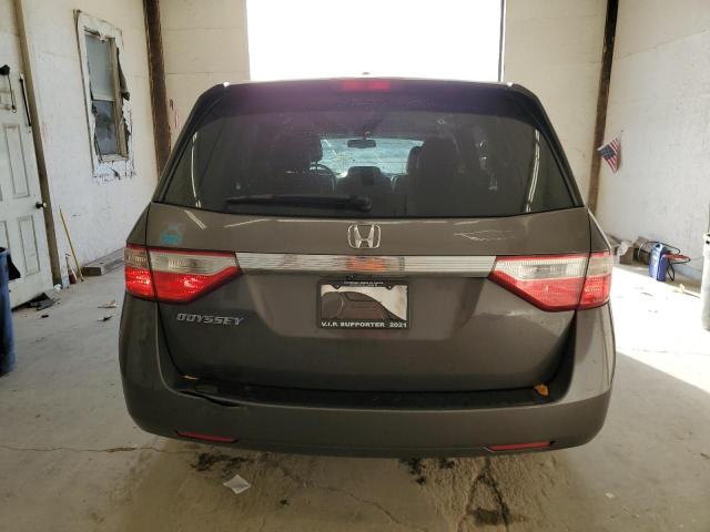 Photo 6 from auction – 2012 HONDA ODYSSEY EX with VIN 5FNRL5H62CB017036