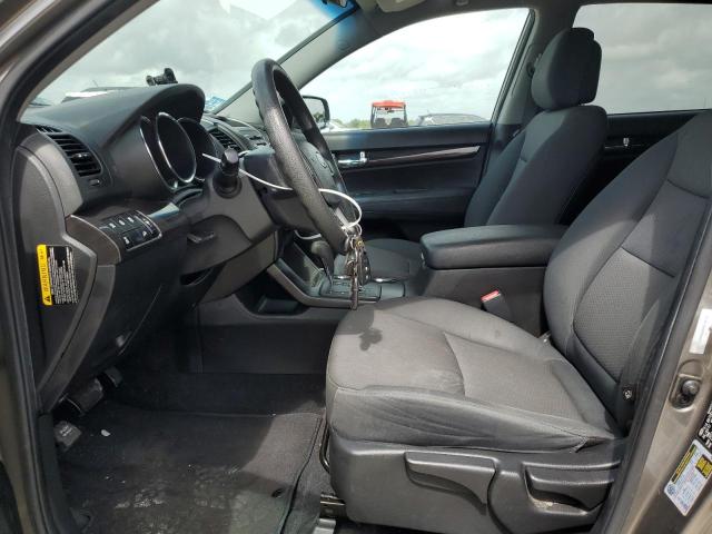 Photo 7 from auction – 2013 KIA SORENTO LX with VIN 5XYKTDA29DG359340