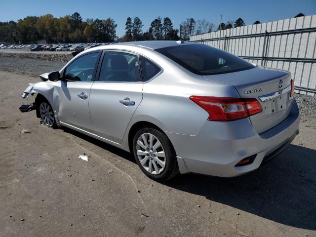 Photo 2 from auction – 2016 NISSAN SENTRA S with VIN 3N1AB7AP2GY211593