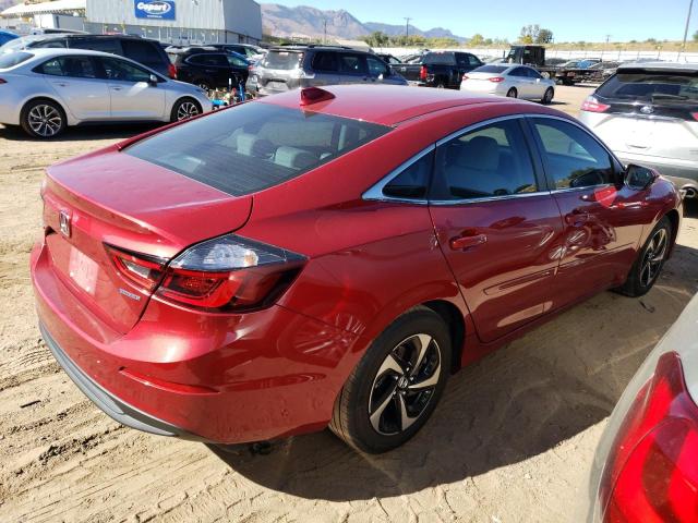 Photo 3 from auction – 2022 HONDA INSIGHT EX with VIN 19XZE4F59NE007014