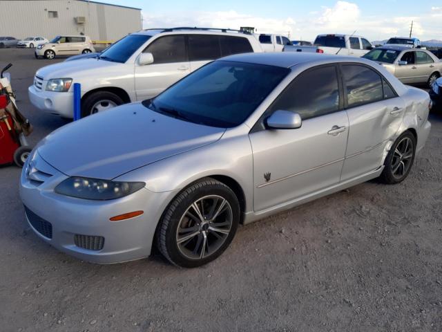 MAZDA 6 I 2007 with VIN 1YVHP80C575M31982 - Photo from auction