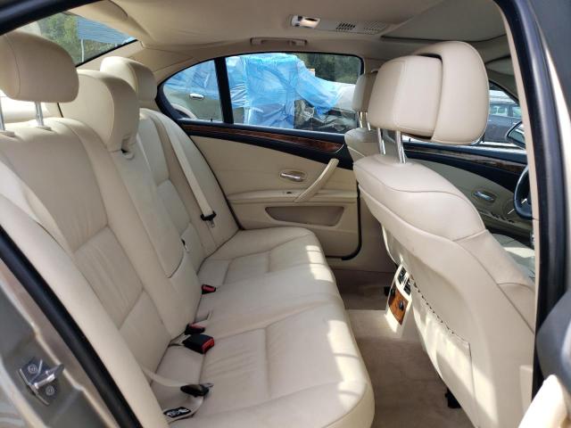 Photo 10 from auction – 2010 BMW 528 I with VIN WBANU5C57AC366355