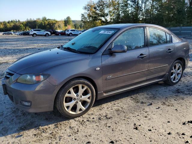 MAZDA 3 S 2007 with VIN JM1BK324371617112 - Photo from auction