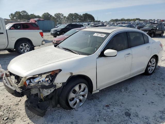 HONDA ACCORD EX 2008 with VIN JHMCP26718C060256 - Photo from auction