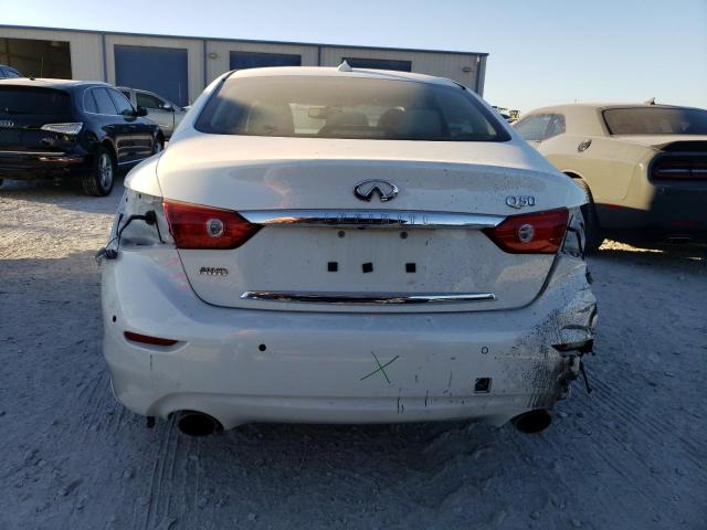 Photo 6 from auction – 2014 INFINITI Q50 BASE with VIN JN1BV7ARXEM702779