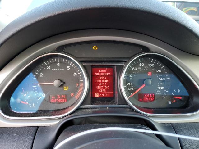 Photo 9 from auction – 2008 AUDI Q7 4.2 QUA with VIN WA1BV64L78D037207