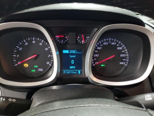 Photo 9 from auction – 2017 CHEVROLET EQUINOX LT with VIN 2GNFLFEK7H6108642