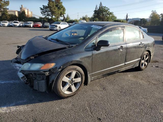 Photo 1 from auction – 2008 HONDA CIVIC EX with VIN 2HGFA16868H307045