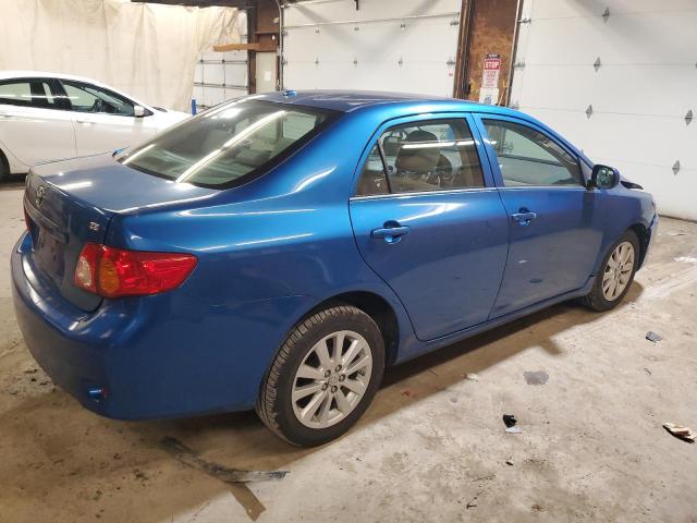 Photo 3 from auction – 2009 TOYOTA COROLLA BA with VIN JTDBL40EX9J025451