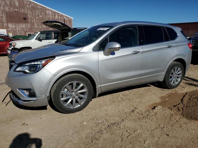 BUICK ENVISION E 2019 with VIN LRBFX2SA3KD003802 - Photo from auction