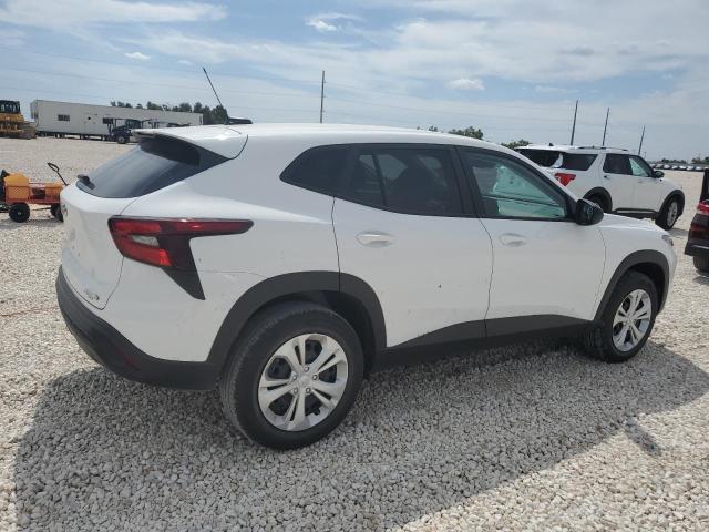 Photo 3 from auction – 2024 CHEVROLET TRAX LS with VIN KL77LFE22RC069722