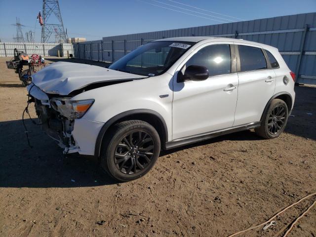 MITSUBISHI OUTLANDER 2018 with VIN JA4AP3AU3JU008486 - Photo from auction