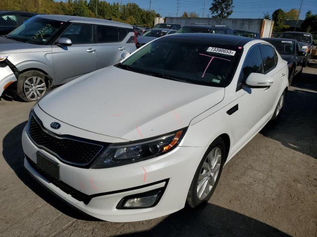KIA OPTIMA EX 2015 with VIN 5XXGN4A70FG443808 - Photo from auction