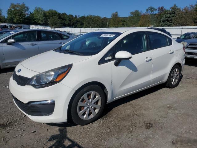 KIA RIO LX 2016 with VIN KNADM4A3XG6642784 - Photo from auction