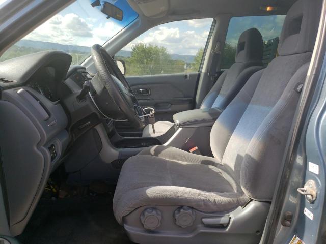 Photo 7 from auction – 2005 HONDA PILOT LX with VIN 2HKYF18105H506085