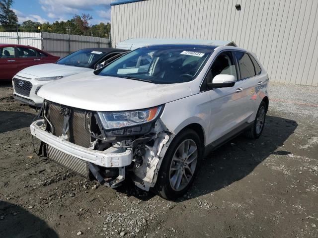 FORD EDGE TITAN 2015 with VIN 2FMPK4K99FBB06476 - Photo from auction