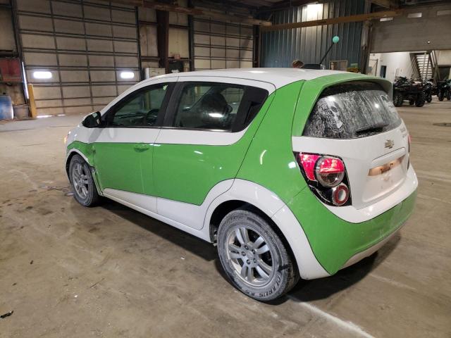 Photo 2 from auction – 2015 CHEVROLET SONIC LT with VIN 1G1JC6SH6F4195632
