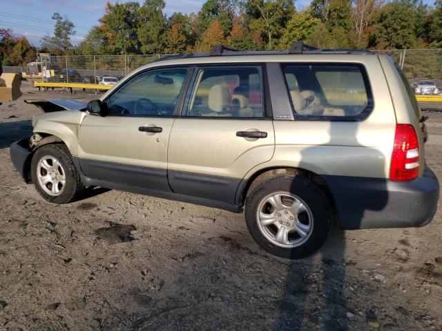 Photo 2 from auction – 2003 SUBARU FORESTER 2 with VIN JF1SG63603H747438